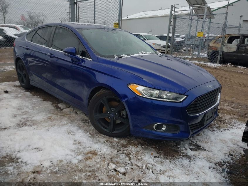 FORD FUSION SE