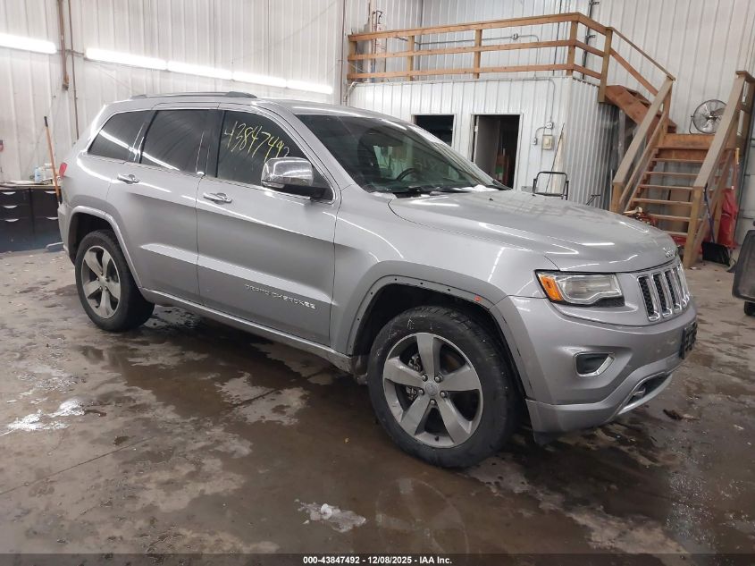 JEEP GRAND CHEROKEE OVERLAND