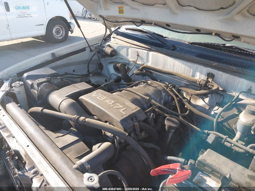 2001 Toyota Tundra Sr5 V8 VIN: 5TBRT34191S168973 Lot: 43847493