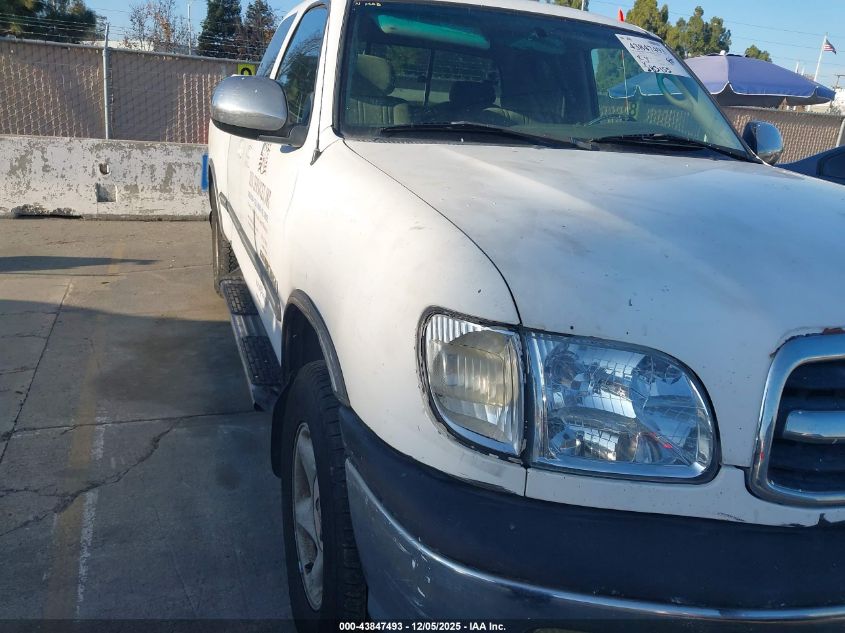 2001 Toyota Tundra Sr5 V8 VIN: 5TBRT34191S168973 Lot: 43847493