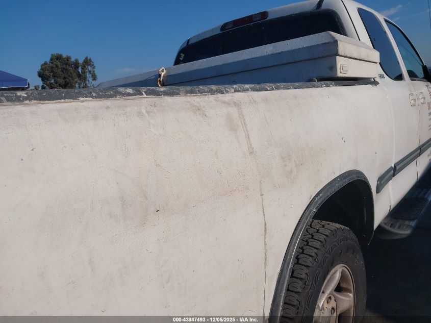 2001 Toyota Tundra Sr5 V8 VIN: 5TBRT34191S168973 Lot: 43847493