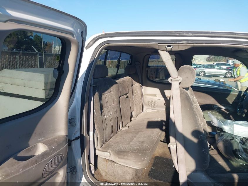 2001 Toyota Tundra Sr5 V8 VIN: 5TBRT34191S168973 Lot: 43847493