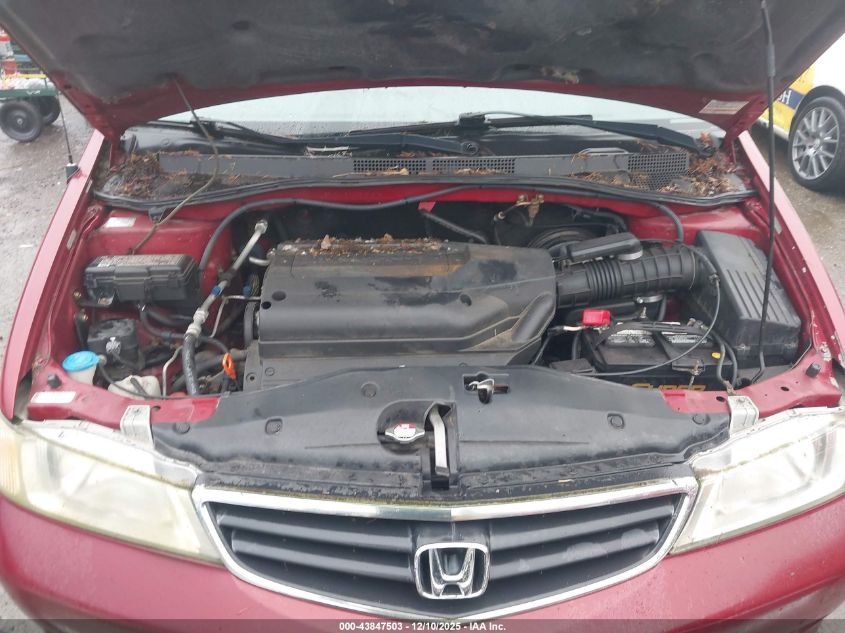 2003 Honda Odyssey Ex VIN: 5FNRL18623B150873 Lot: 43847503