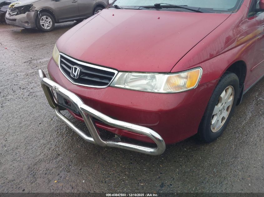 2003 Honda Odyssey Ex VIN: 5FNRL18623B150873 Lot: 43847503