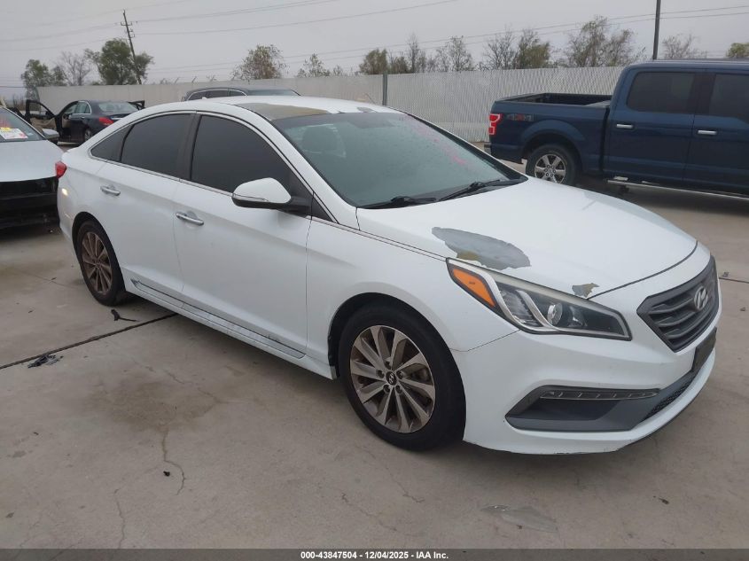 HYUNDAI SONATA SPORT
