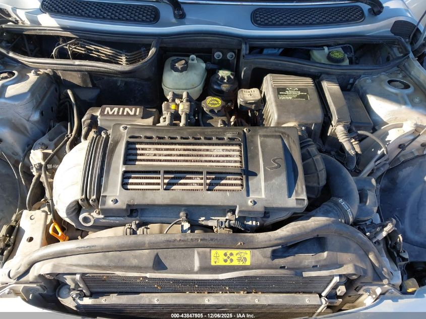 2006 Mini Cooper S VIN: WMWRE33576TN25692 Lot: 43847505