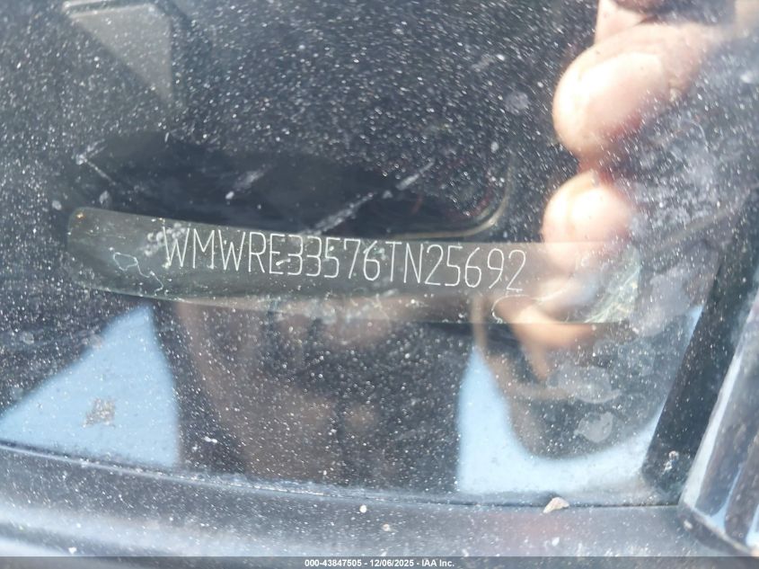 2006 Mini Cooper S VIN: WMWRE33576TN25692 Lot: 43847505