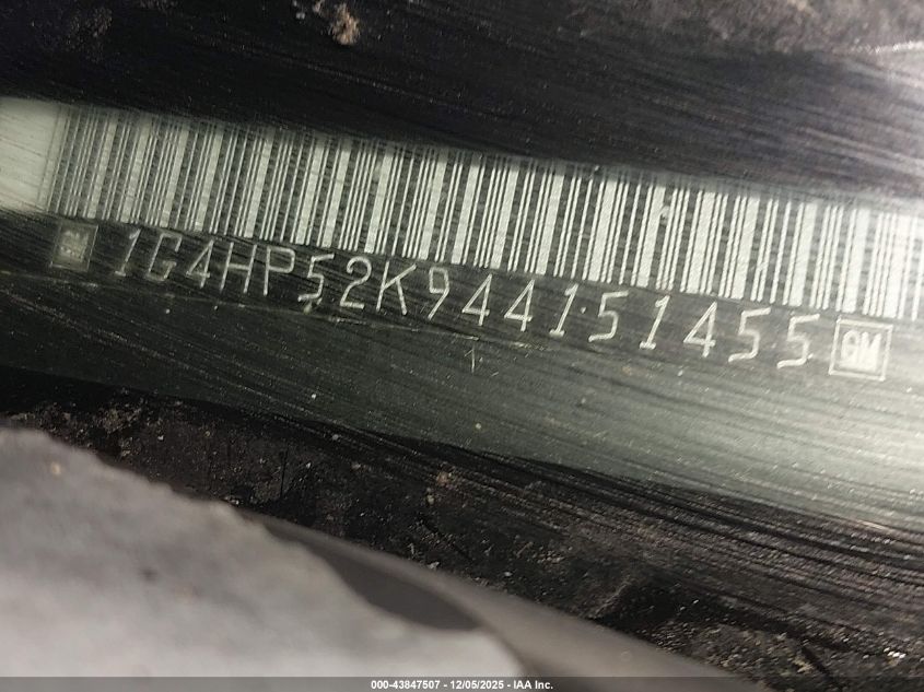 2004 Buick Lesabre Custom VIN: 1G4HP52K944151455 Lot: 43847507