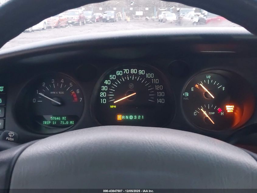 2004 Buick Lesabre Custom VIN: 1G4HP52K944151455 Lot: 43847507