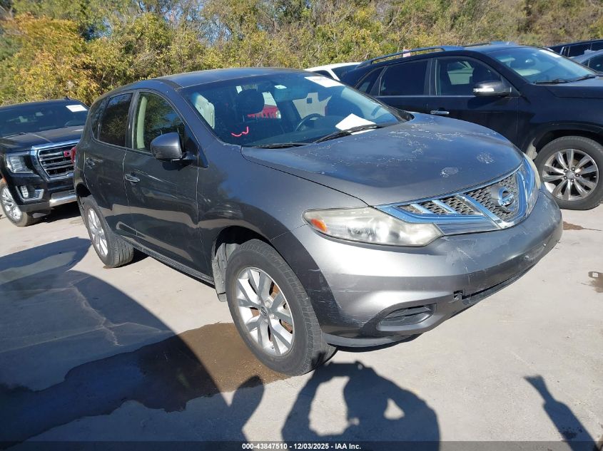 NISSAN MURANO LE/S/SL/SV