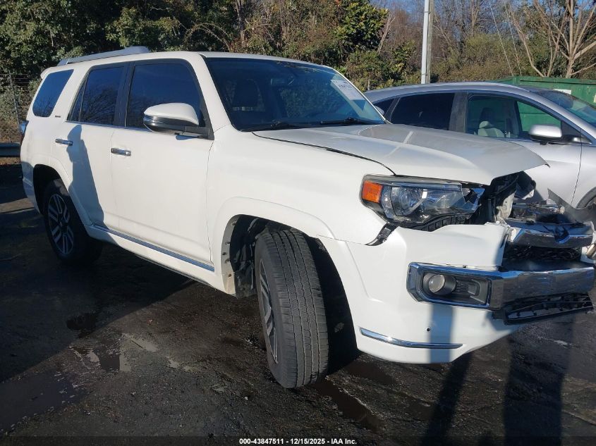 TOYOTA 4RUNNER LIMITED