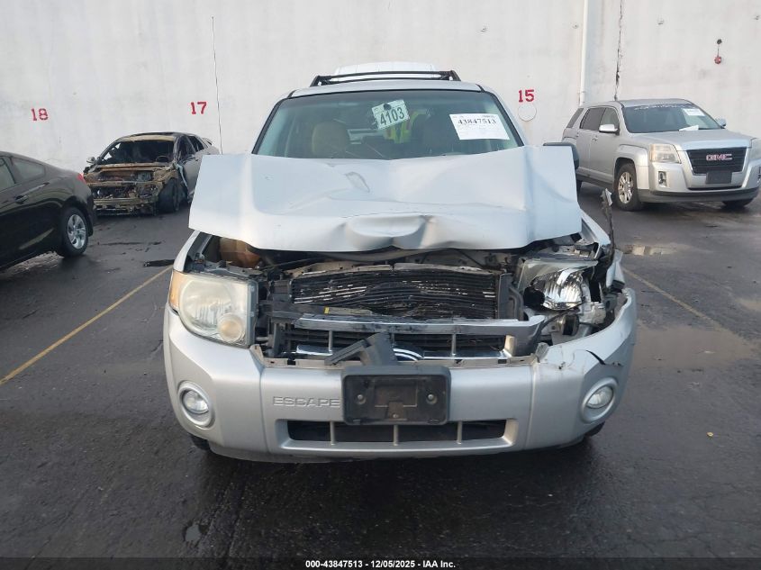 2008 Ford Escape Xlt VIN: 1FMCU93188KB15791 Lot: 43847513