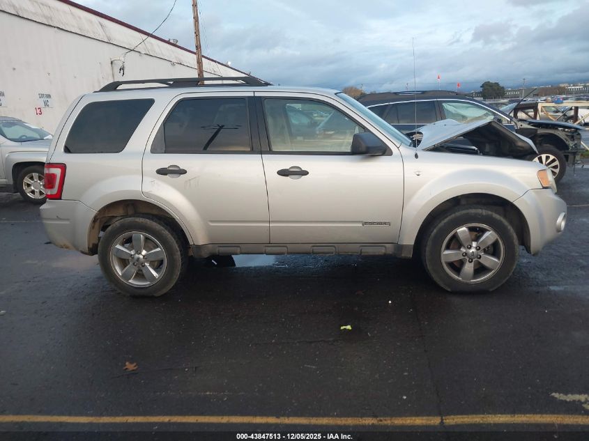 2008 Ford Escape Xlt VIN: 1FMCU93188KB15791 Lot: 43847513