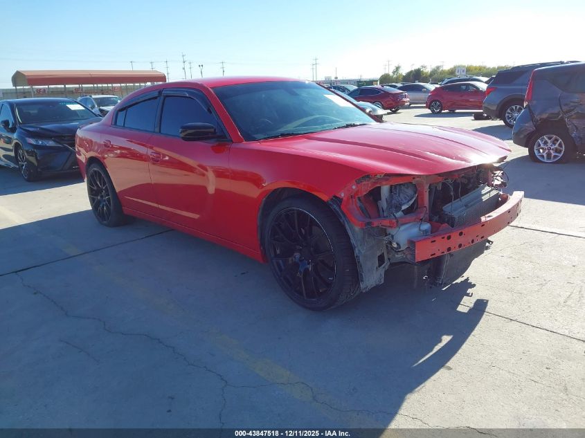 DODGE CHARGER SXT RWD