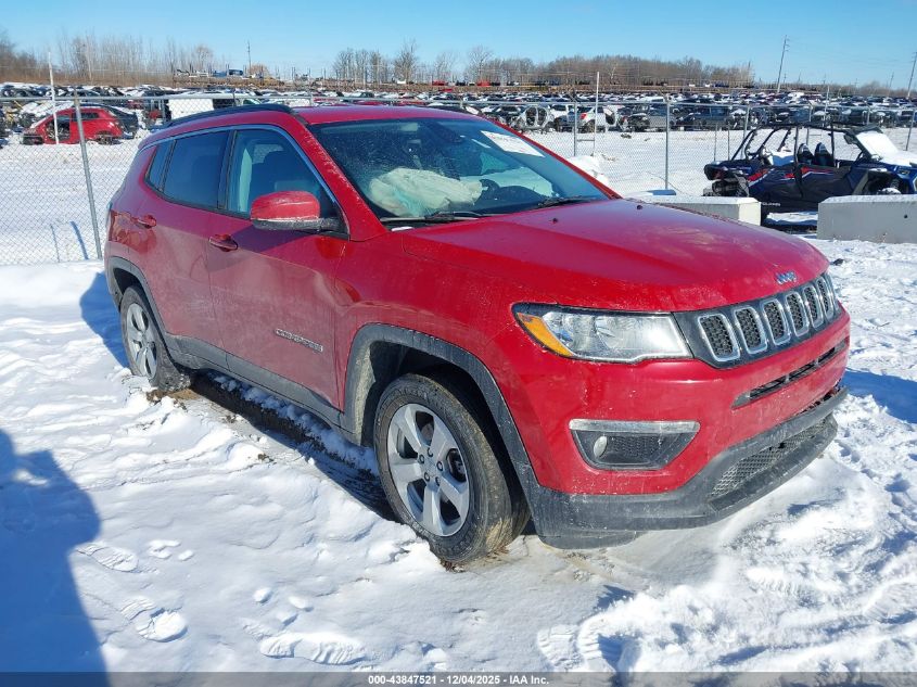 JEEP COMPASS LATITUDE 4X4