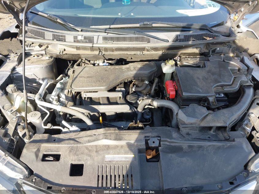 2020 Nissan Rogue Sport S Awd Xtronic Cvt VIN: JN1BJ1CW8LW640537 Lot: 43847526