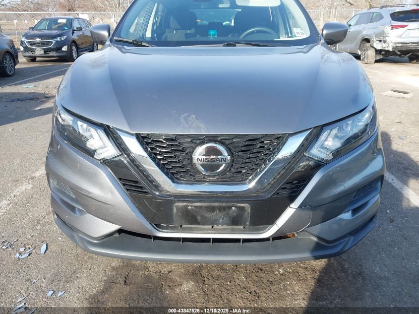 2020 Nissan Rogue Sport S Awd Xtronic Cvt VIN: JN1BJ1CW8LW640537 Lot: 43847526