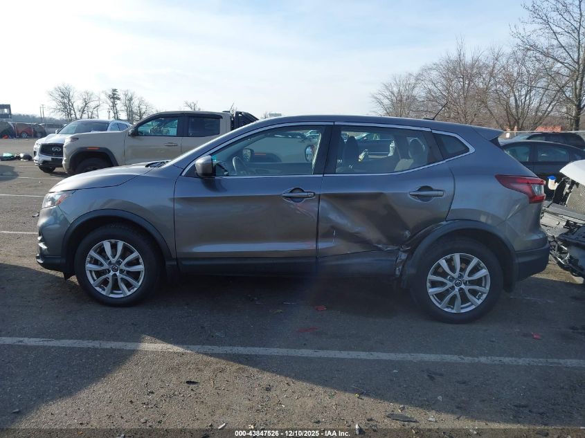 2020 Nissan Rogue Sport S Awd Xtronic Cvt VIN: JN1BJ1CW8LW640537 Lot: 43847526