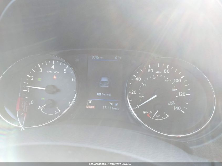 2020 Nissan Rogue Sport S Awd Xtronic Cvt VIN: JN1BJ1CW8LW640537 Lot: 43847526