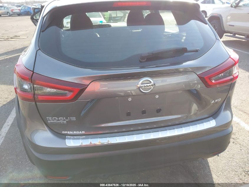 2020 Nissan Rogue Sport S Awd Xtronic Cvt VIN: JN1BJ1CW8LW640537 Lot: 43847526