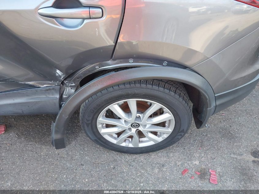 2020 Nissan Rogue Sport S Awd Xtronic Cvt VIN: JN1BJ1CW8LW640537 Lot: 43847526