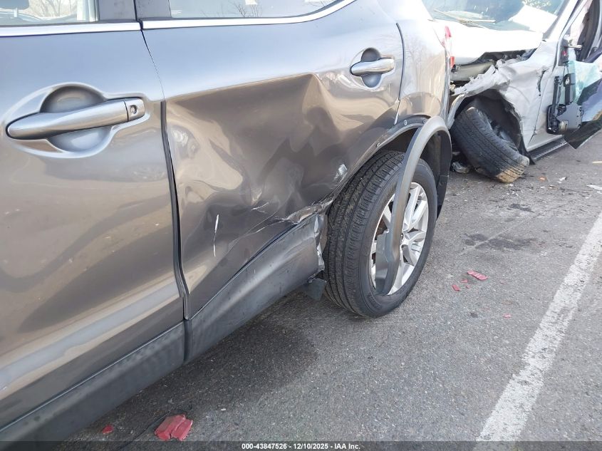 2020 Nissan Rogue Sport S Awd Xtronic Cvt VIN: JN1BJ1CW8LW640537 Lot: 43847526