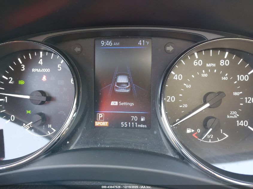 2020 Nissan Rogue Sport S Awd Xtronic Cvt VIN: JN1BJ1CW8LW640537 Lot: 43847526