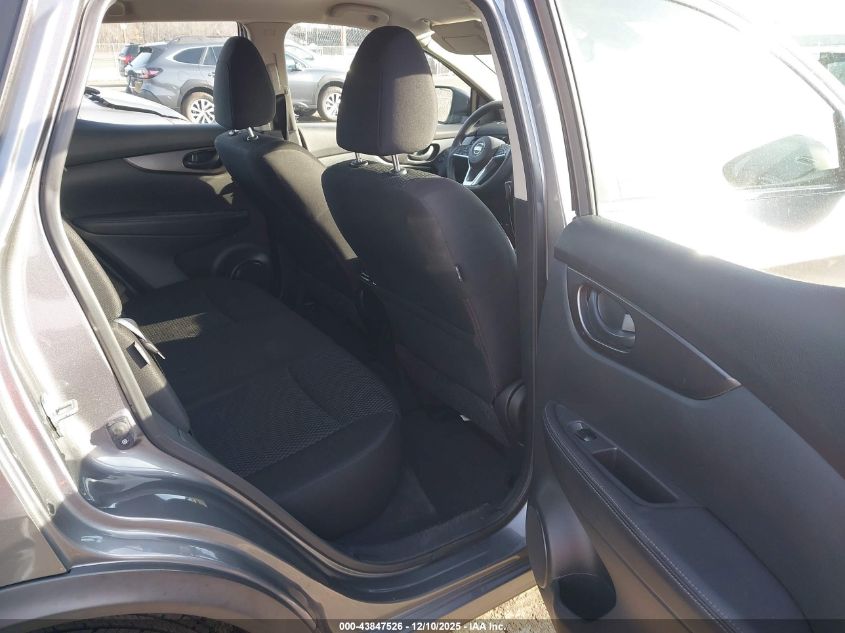 2020 Nissan Rogue Sport S Awd Xtronic Cvt VIN: JN1BJ1CW8LW640537 Lot: 43847526