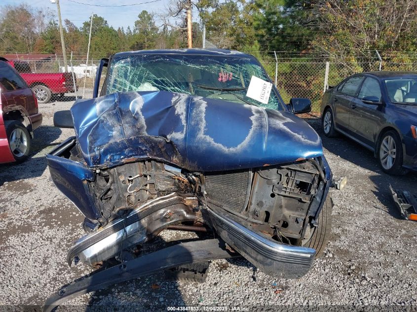 1999 Chevrolet Tahoe Lt VIN: 1GNEC13R5XJ551274 Lot: 43847533