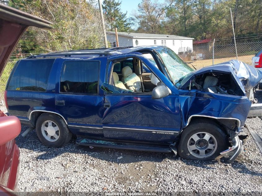 1999 Chevrolet Tahoe Lt VIN: 1GNEC13R5XJ551274 Lot: 43847533