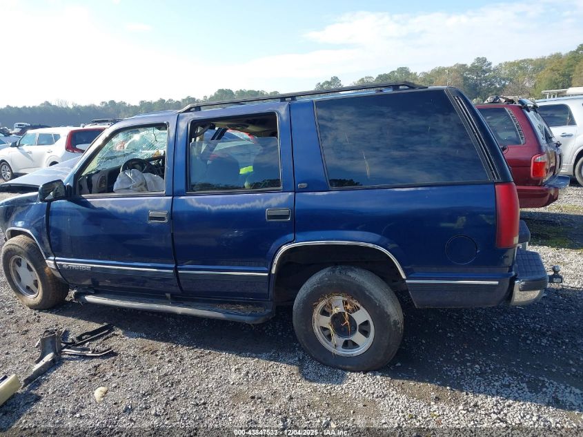 1999 Chevrolet Tahoe Lt VIN: 1GNEC13R5XJ551274 Lot: 43847533