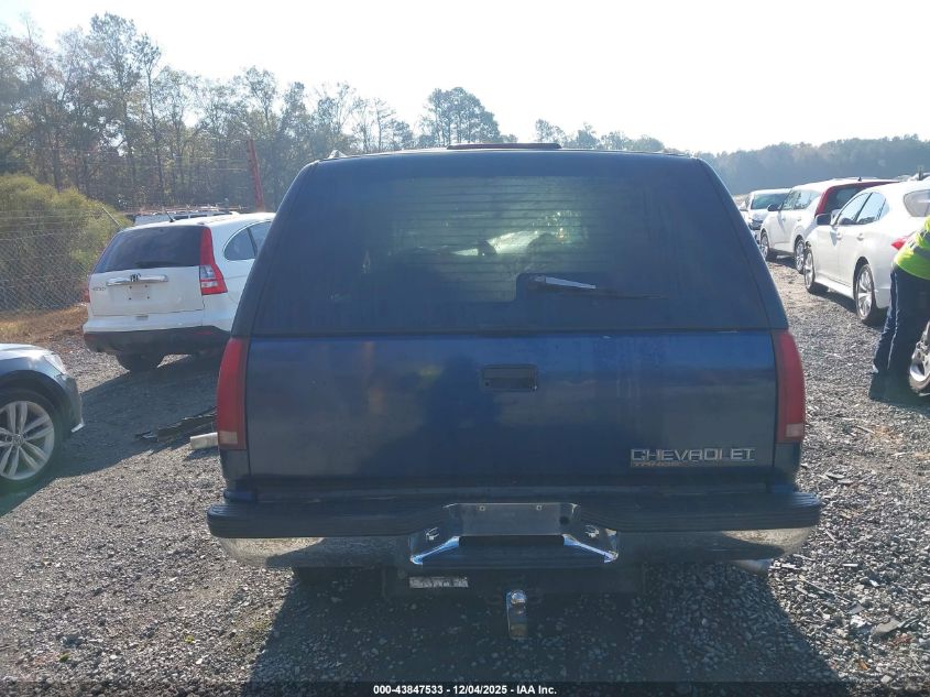 1999 Chevrolet Tahoe Lt VIN: 1GNEC13R5XJ551274 Lot: 43847533