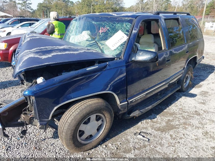 1999 Chevrolet Tahoe Lt VIN: 1GNEC13R5XJ551274 Lot: 43847533