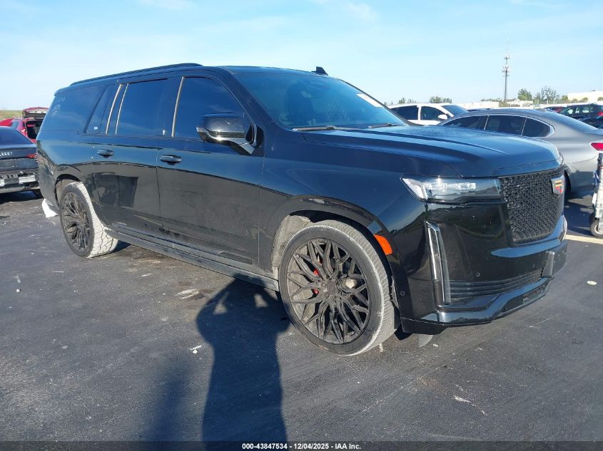 CADILLAC ESCALADE 4WD SPORT PLATINUM