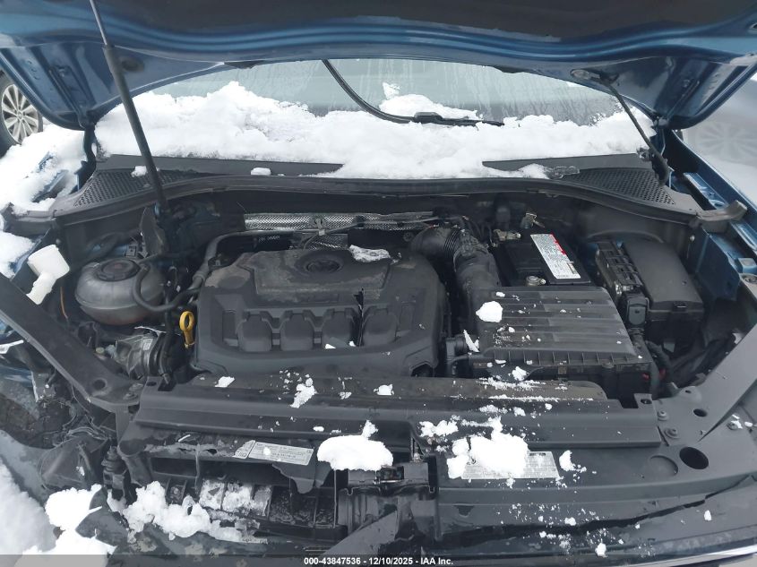 2018 Volkswagen Tiguan 2.0T S VIN: 3VV0B7AX3JM091554 Lot: 43847536