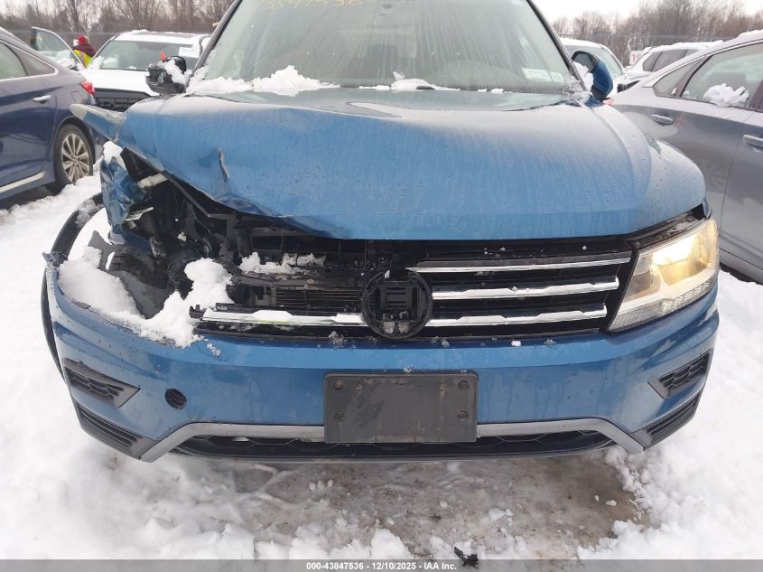2018 Volkswagen Tiguan 2.0T S VIN: 3VV0B7AX3JM091554 Lot: 43847536