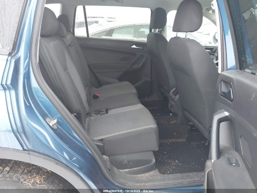 2018 Volkswagen Tiguan 2.0T S VIN: 3VV0B7AX3JM091554 Lot: 43847536