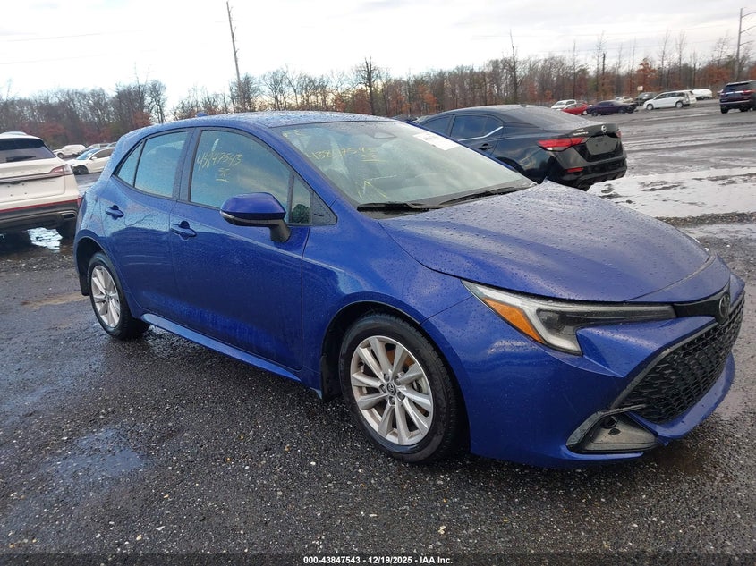 2025 Toyota Corolla Se