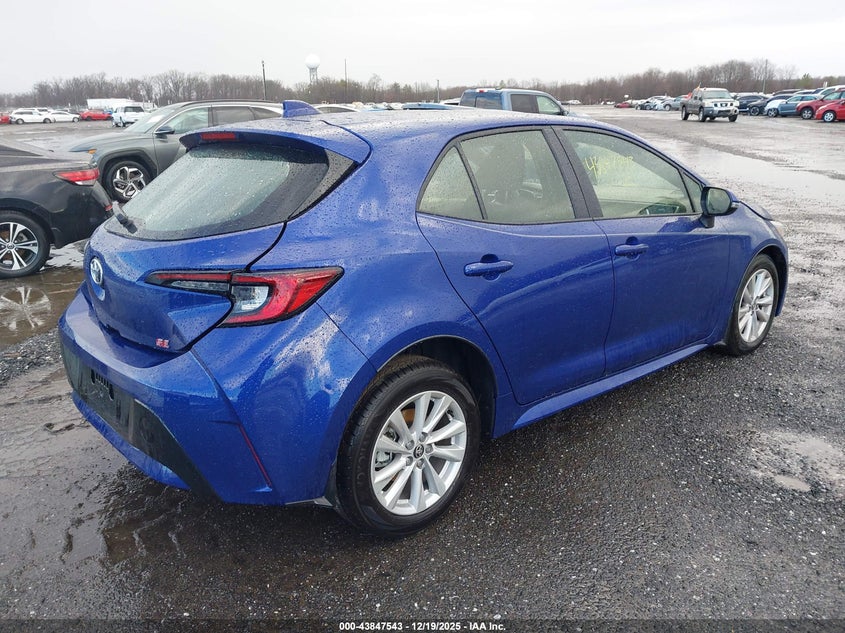 2025 Toyota Corolla Se