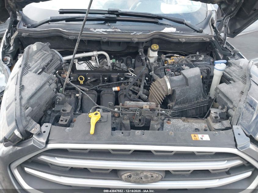 2018 Ford Ecosport Se VIN: MAJ6P1UL2JC198912 Lot: 43847552