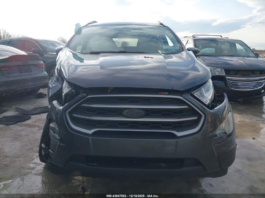 2018 Ford Ecosport Se VIN: MAJ6P1UL2JC198912 Lot: 43847552