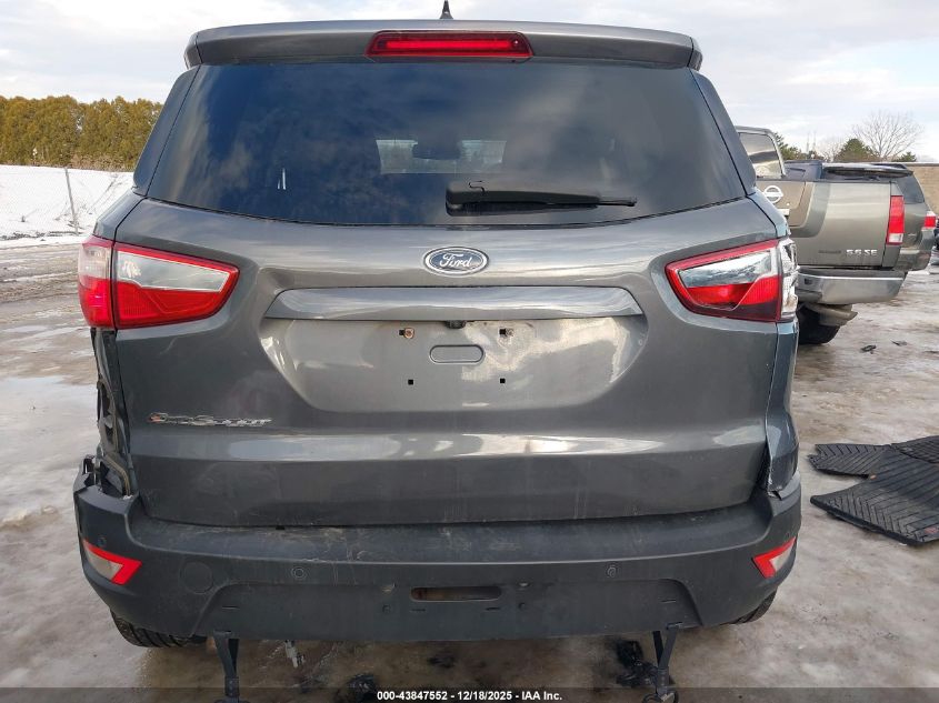 2018 Ford Ecosport Se VIN: MAJ6P1UL2JC198912 Lot: 43847552