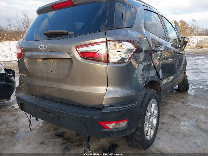 2018 Ford Ecosport Se VIN: MAJ6P1UL2JC198912 Lot: 43847552
