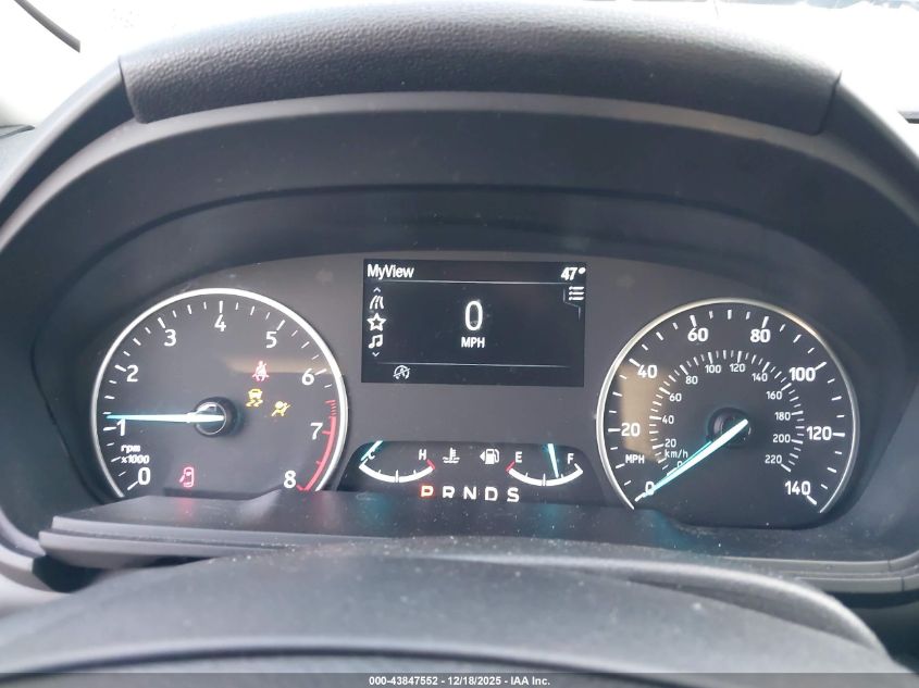 2018 Ford Ecosport Se VIN: MAJ6P1UL2JC198912 Lot: 43847552