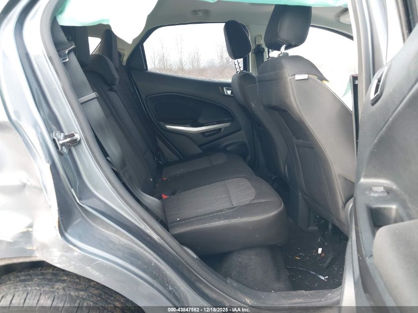 2018 Ford Ecosport Se VIN: MAJ6P1UL2JC198912 Lot: 43847552