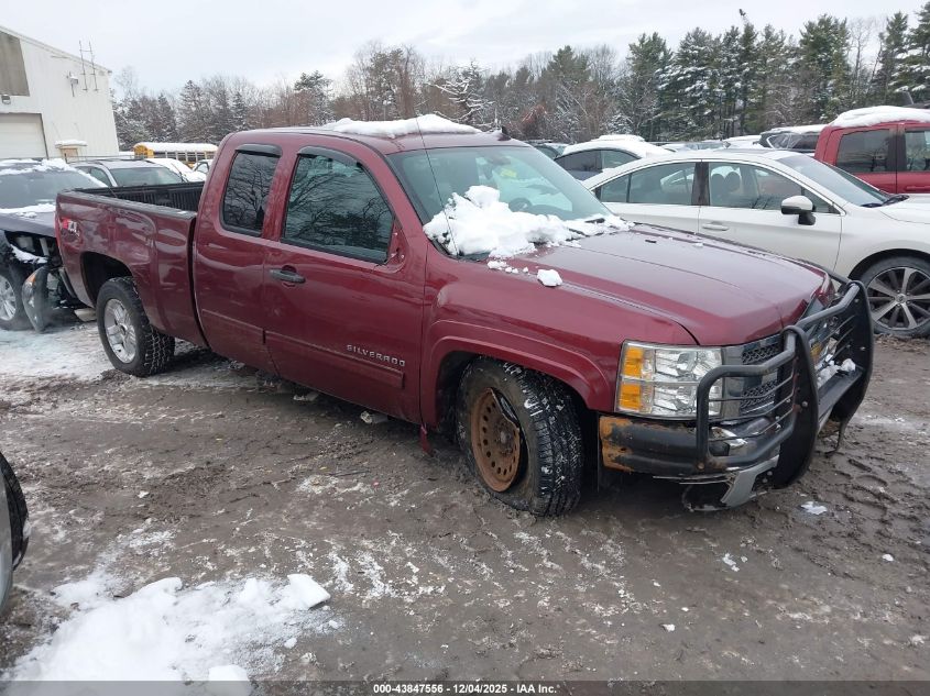CHEVROLET SILVERADO 1500 LT