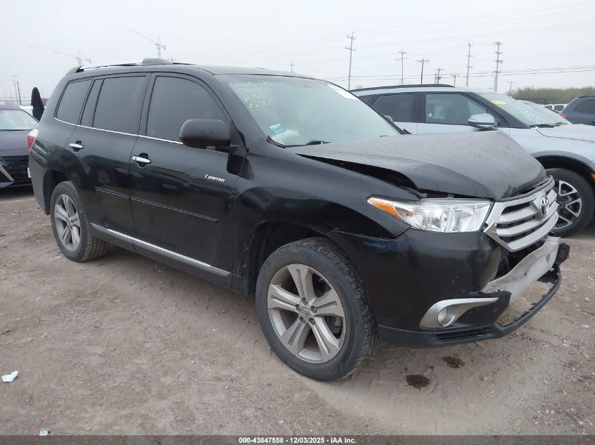 TOYOTA HIGHLANDER LIMITED V6
