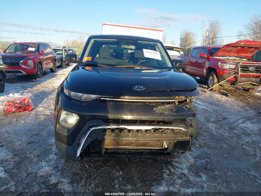 2020 Kia Soul Lx VIN: KNDJ23AU0L7067856 Lot: 43847559