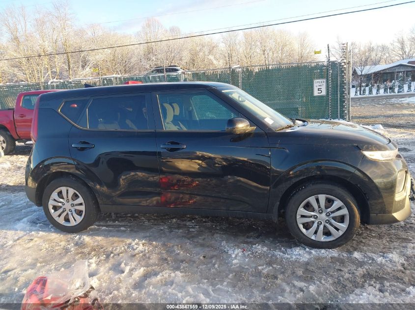 2020 Kia Soul Lx VIN: KNDJ23AU0L7067856 Lot: 43847559