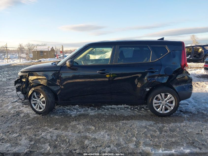 2020 Kia Soul Lx VIN: KNDJ23AU0L7067856 Lot: 43847559